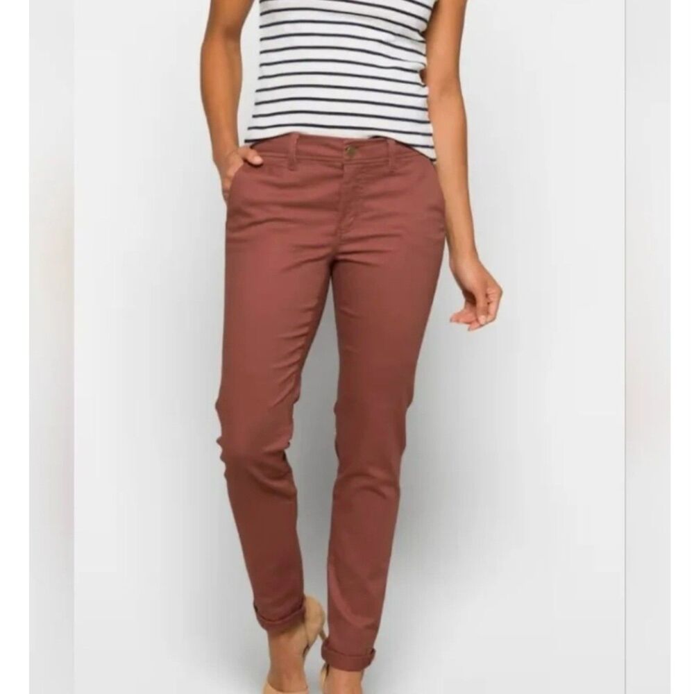 41 Hawthorn Stitch Fix Brown Skinny Chino Pants Size 0